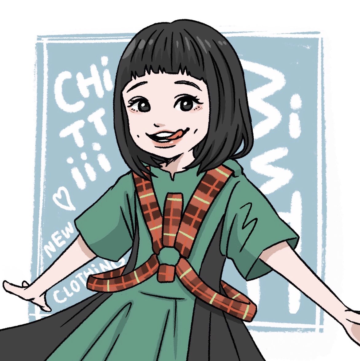さきやん على تويتر 新衣装チッチさん Bishイラスト