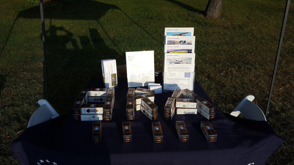 OldRepublicAero's tweet photo. The Chicago Area Business Aviation Association Golf Classic starts today! Stop by our tent and meet the team. #businessaviation #bizav #CABAA https://t.co/J4M4IC5s4U