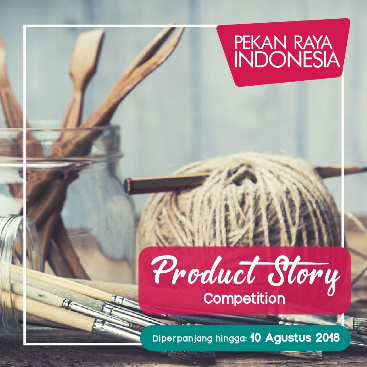 Punya usaha sendiri?Ikutan kuis ini yuk, bisa dapet booth gratis loh di PRI 2018!
x.com/PekanRayaID/st… <a href="/infokuis/">Info Kuis</a>
<a href="/infokuisnetwork/">Info Kuis Network</a>
<a href="/infokuisonline/">Info Kuis Online</a>
<a href="/InfokuisIndo/">I'm a Kuis Hunter!</a>
@infokuisJKT48
<a href="/KuisHunterID/">Informasi kuis</a>
<a href="/KuisBerhadiahID/">Undian Lomba Kuis</a>
@indonesianKUIS
<a href="/yot_bdg/">Young On Top Bandung</a> <a href="/YOTBandung/">Young On Top Bandung</a> <a href="/YOTJakarta/">Young On Top Jakarta</a> <a href="/YOT_Jakarta/">Young On Top Jakarta</a> <a href="/YOTBogor/">Young On Top Bogor</a>