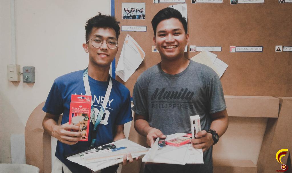 pupcadbesc_'s tweet photo. The PUP-CAFA SC would like to congratulate Louie Alipala and Rand Corleto as chosen grantees of the "Call for Beneficiaries". We would also like to thank the sponsor for giving these students an educational support in their journey in CAFA. Congratulations, CAFAtids!

#oneCAFA https://t.co/Q90ivTigtD