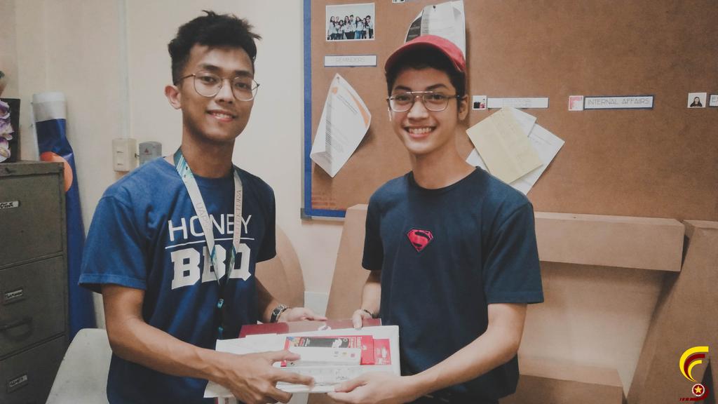 pupcadbesc_'s tweet photo. The PUP-CAFA SC would like to congratulate Louie Alipala and Rand Corleto as chosen grantees of the "Call for Beneficiaries". We would also like to thank the sponsor for giving these students an educational support in their journey in CAFA. Congratulations, CAFAtids!

#oneCAFA https://t.co/Q90ivTigtD