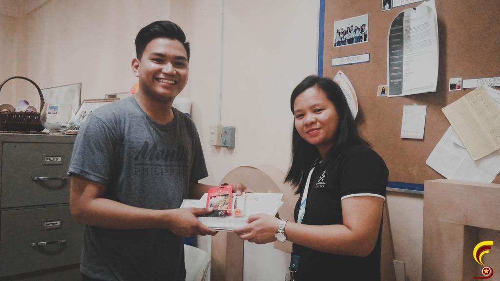 pupcadbesc_'s tweet photo. The PUP-CAFA SC would like to congratulate Louie Alipala and Rand Corleto as chosen grantees of the "Call for Beneficiaries". We would also like to thank the sponsor for giving these students an educational support in their journey in CAFA. Congratulations, CAFAtids!

#oneCAFA https://t.co/Q90ivTigtD