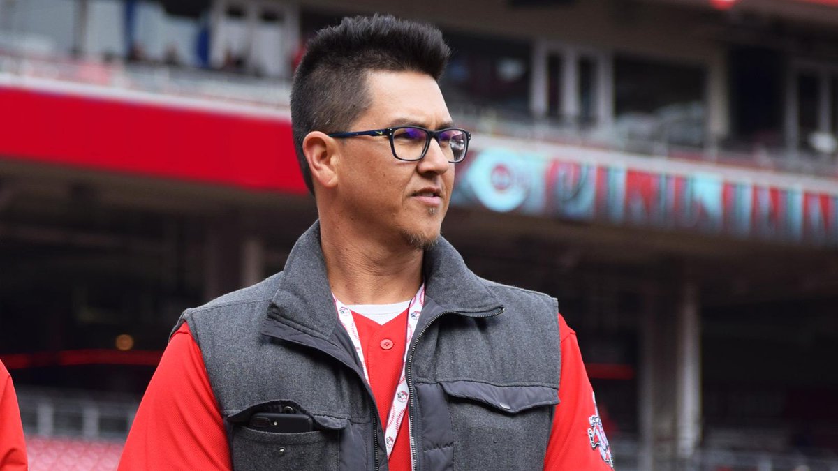 benwcohn's tweet photo. Danny Graves out here looking like a snack RT @Reds: Wow @dgravy32, you look pretty good for 45! Happy birthday! 🎉 https://t.co/p6j8yxnkaj