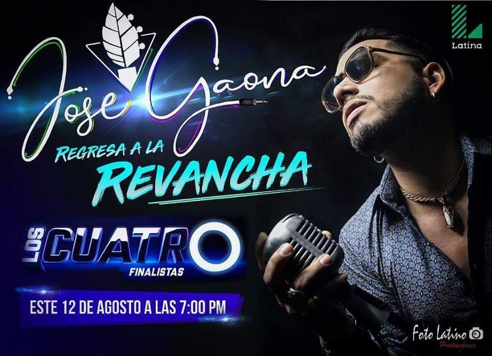 pau67984084's tweet photo. Porque cuando hay talento, solo queda dar el apoyo incondicional @gaonamusica #JoseGaonaLaRevancha https://t.co/DUJ9DWab3g