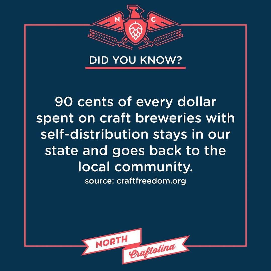 CrankArmBrew's tweet image. We're proud to distribute our own beer. We are a truly independent brewery! Happy to put money back into the local economy &amp;amp; support our community.  
@CraftFreedomNC
#crankarmy #independentbeer #ncbeer  #drinklocal #raleighnc #craftbeer #downtownraleigh #beerlovebikelove