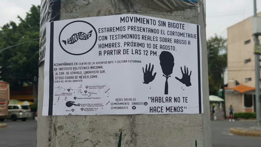 Movimiento #SinBigote tweet media