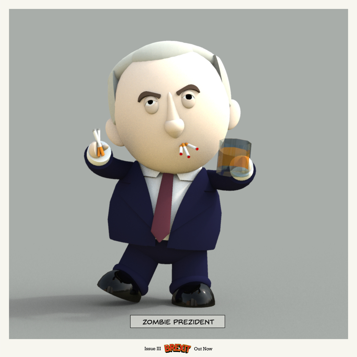 TheBrexitComic's tweet photo. Zombie Prezident 

#Zeman #Czech #TheBrexit #Czexit https://t.co/CfTA1zfrq6