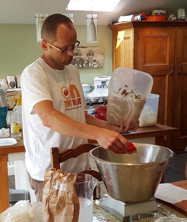 BayTreeCottage's tweet image. Join Paul Raddan from Rugby #ReadBread on Saturday 15 September and learn how to bake an array of #sourdough bread! ow.ly/e8hB30liHL2 #breadmaking