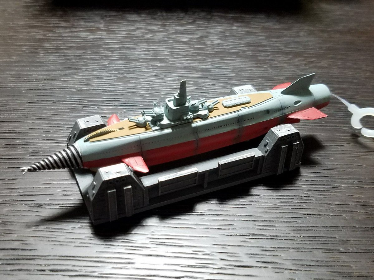 特撮大百科 迎撃戦艦 轟天号 劇場版 超星艦隊セイザーXに登場した轟天
