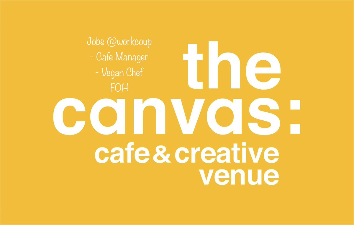 workcoup's tweet photo. FOH LEGEND - FULL TIME - VEGAN CAFE - LONDON E1

Details :- https://t.co/mKWgBYpotB
#FOH #London #E1 #Vegan #Cafe #job #Workcoup https://t.co/HY1usWLJ9L