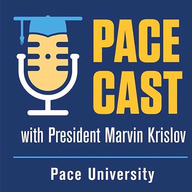 LubinBSchool's tweet photo. On the last edition of #PaceCast, President @mkrislov interviewed Lubin student Noreen Orlando, who is working at @disney this summer! Listen to the podcast to learn about her passion for giving back, her amazing career goals, and how she’s working towards them! https://t.co/BQ84zXT13S