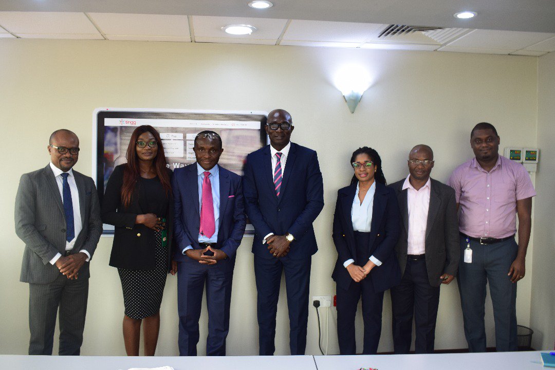 cellulantNG's tweet photo. We are delighted to host the reps of the Nigerian Stock Exchange (NSE) @nsenigeria  --- #BigThingsCooking #MakePossible https://t.co/SQGdsqrqGr