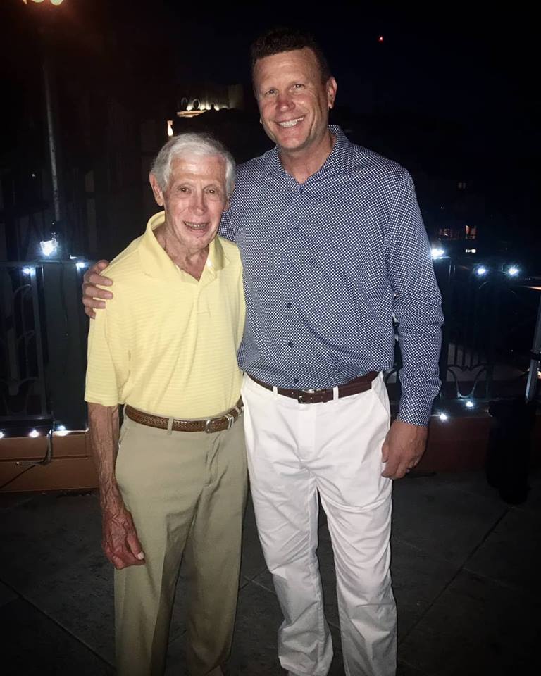 TEDCObuilds's tweet photo. He puts the Ted in TEDCO! π Our founder, Ted Frantz, attended the Pennsylvania Builders Exchange's Annual Board of Directors Retreat this past weekend. π Pictured here with #PBE Executive Director Del Walker. #TEDCOTuesday #TEDCOBuilds #annualretreat https://t.co/GlVcvUVq5f