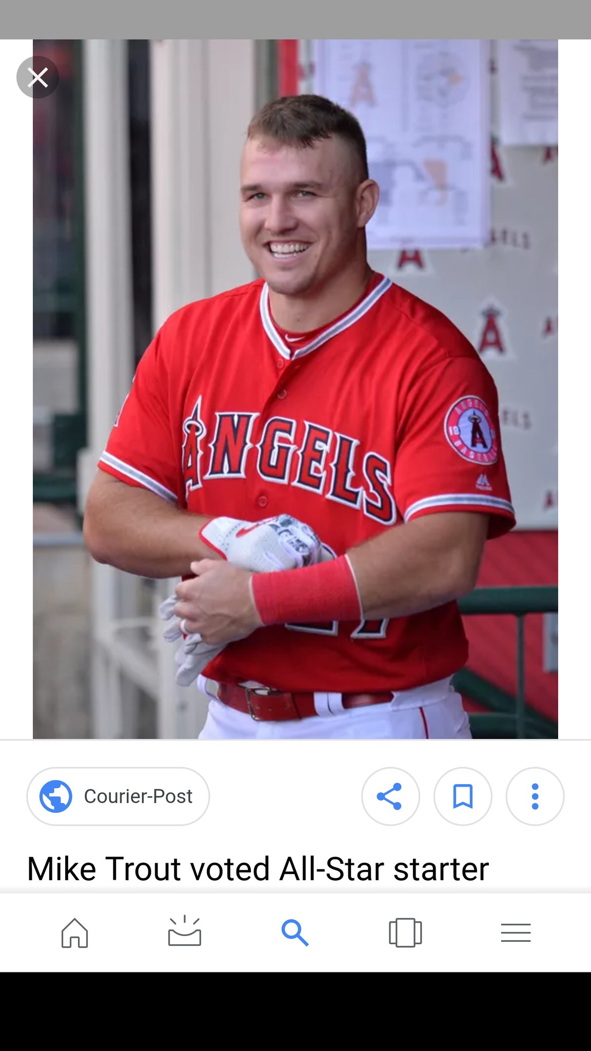 Happy birthday Mike Trout 