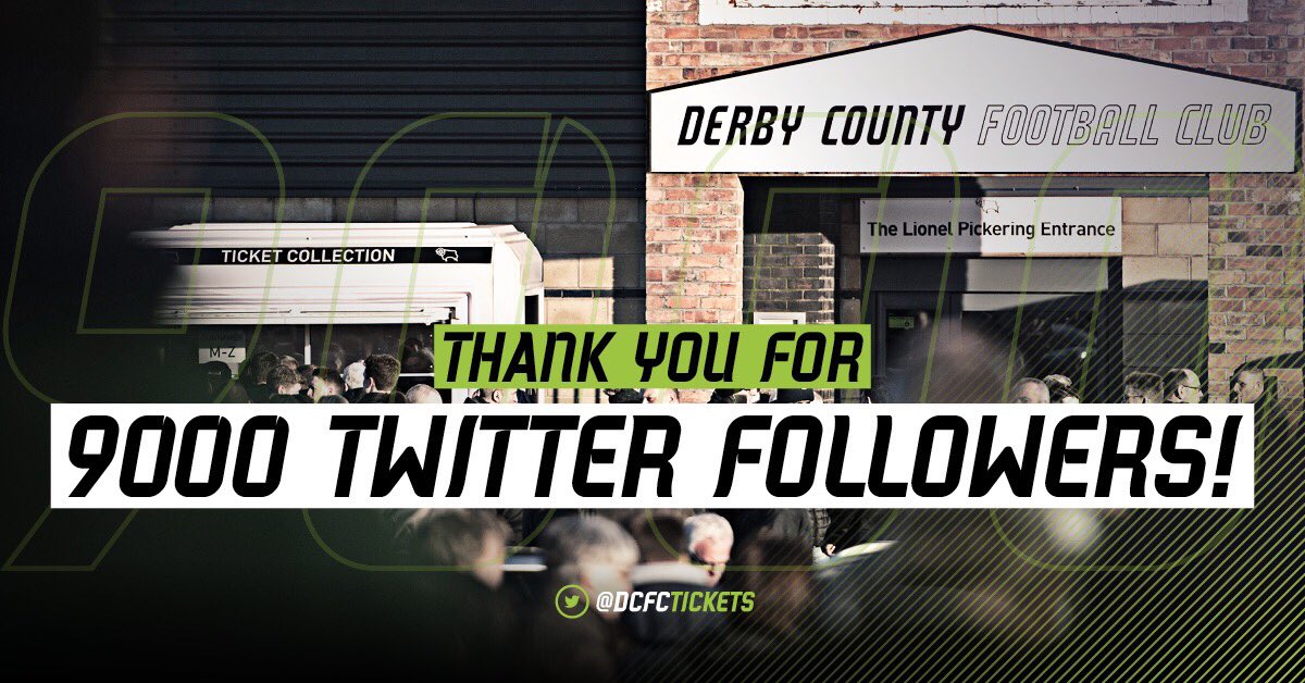 Derby County Tickets 🎟 tweet media
