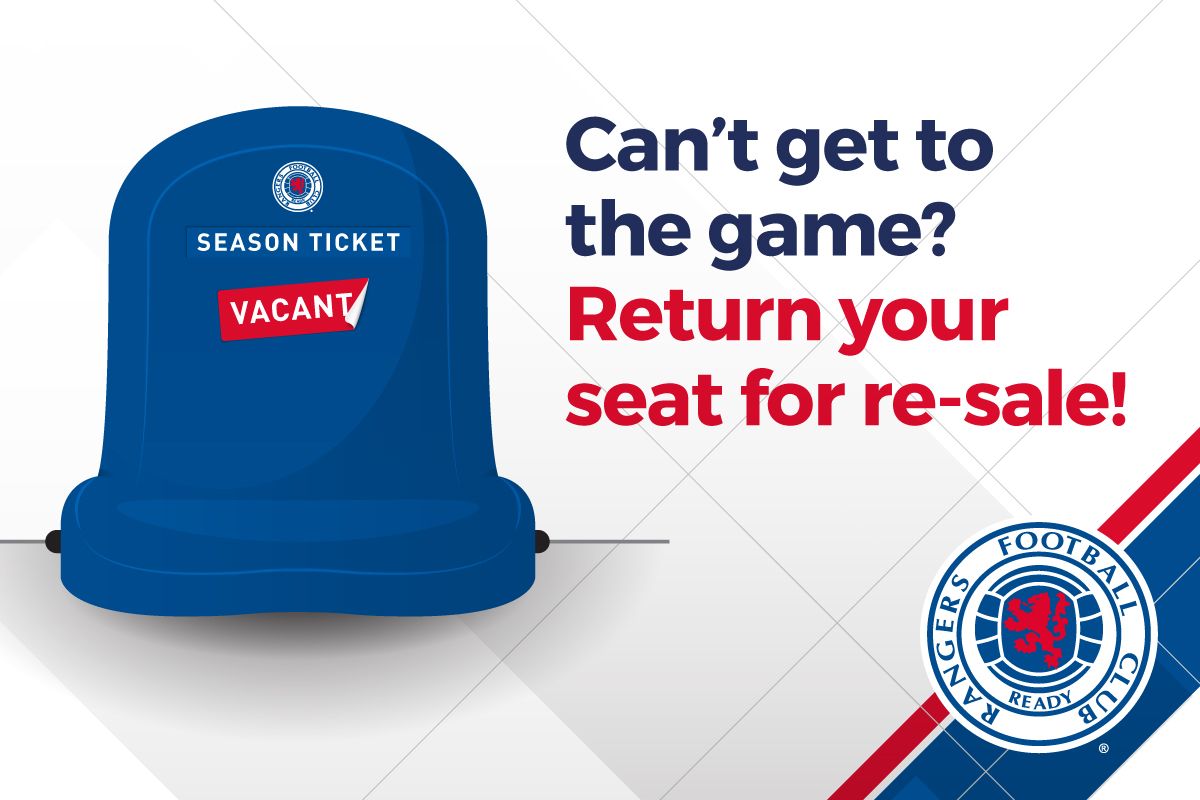 🎟️ Have a Season Ticket and unable to attend Sunday's match against St Mirren? Earn money back with Secondary Ticketing and give another Bear the chance to cheer on the team.

➡️ Learn more: rng.rs/2Lyw3DU