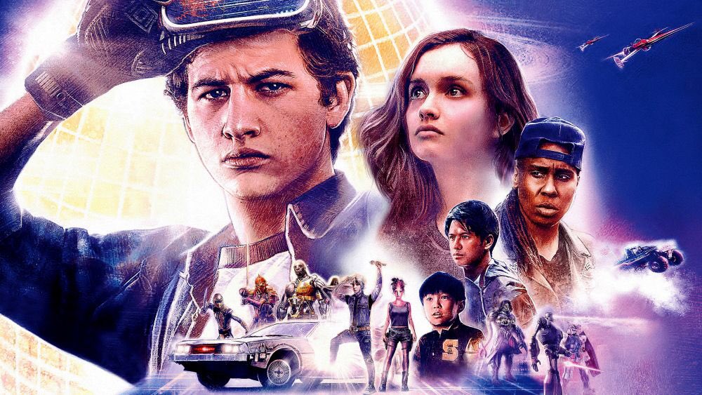Competition time ! 
Win a UV digital Hd copy of Steven Spielberg’s seminal Ready Player One. 
Rules are Simple 
Follow me - like this post - retweet 
Winner announced 14th August #Competition #ReadyPlayerOne #uvcode