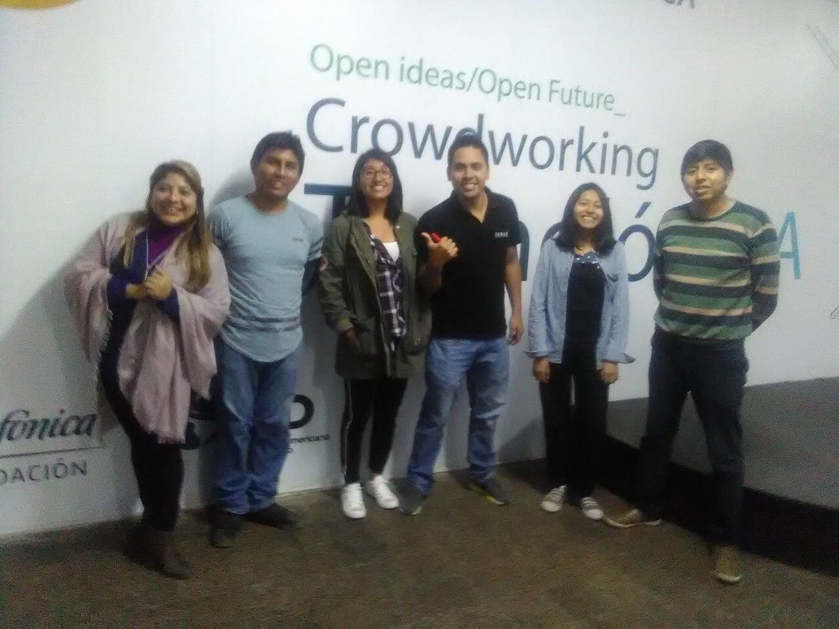 Hub_IcaOF's tweet image. ICA OPEN FUTURE_ #PeerToPeer
Nuestros #Crowdworkers compartiendo sus avances en el #CrowdworkingTecnológICA Gracias a:
@Gore_Ica @FundacionTefPe @el_BID @PeruOpenFuture_