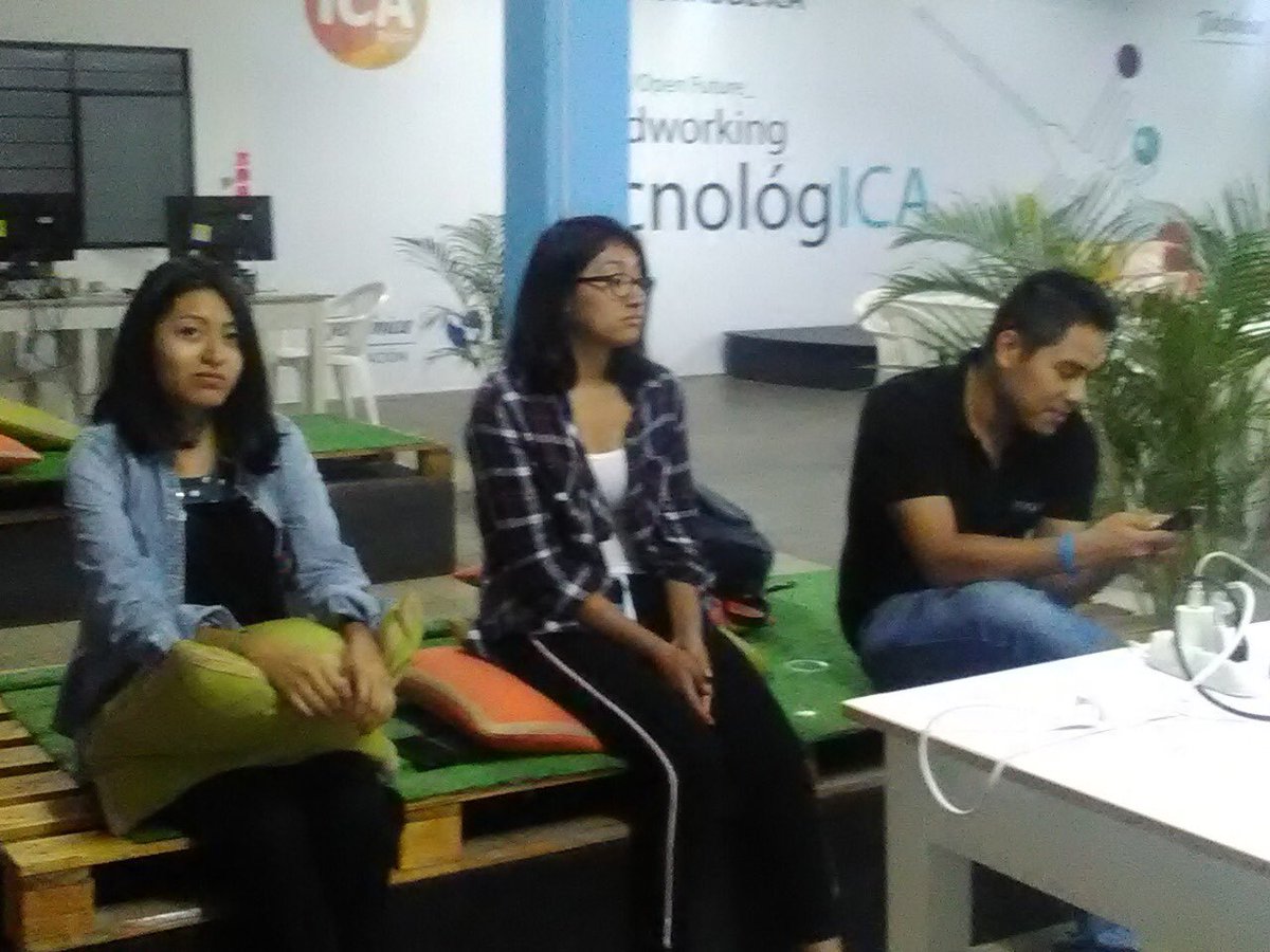 Hub_IcaOF's tweet image. ICA OPEN FUTURE_ #PeerToPeer
Nuestros #Crowdworkers compartiendo sus avances en el #CrowdworkingTecnológICA Gracias a:
@Gore_Ica @FundacionTefPe @el_BID @PeruOpenFuture_