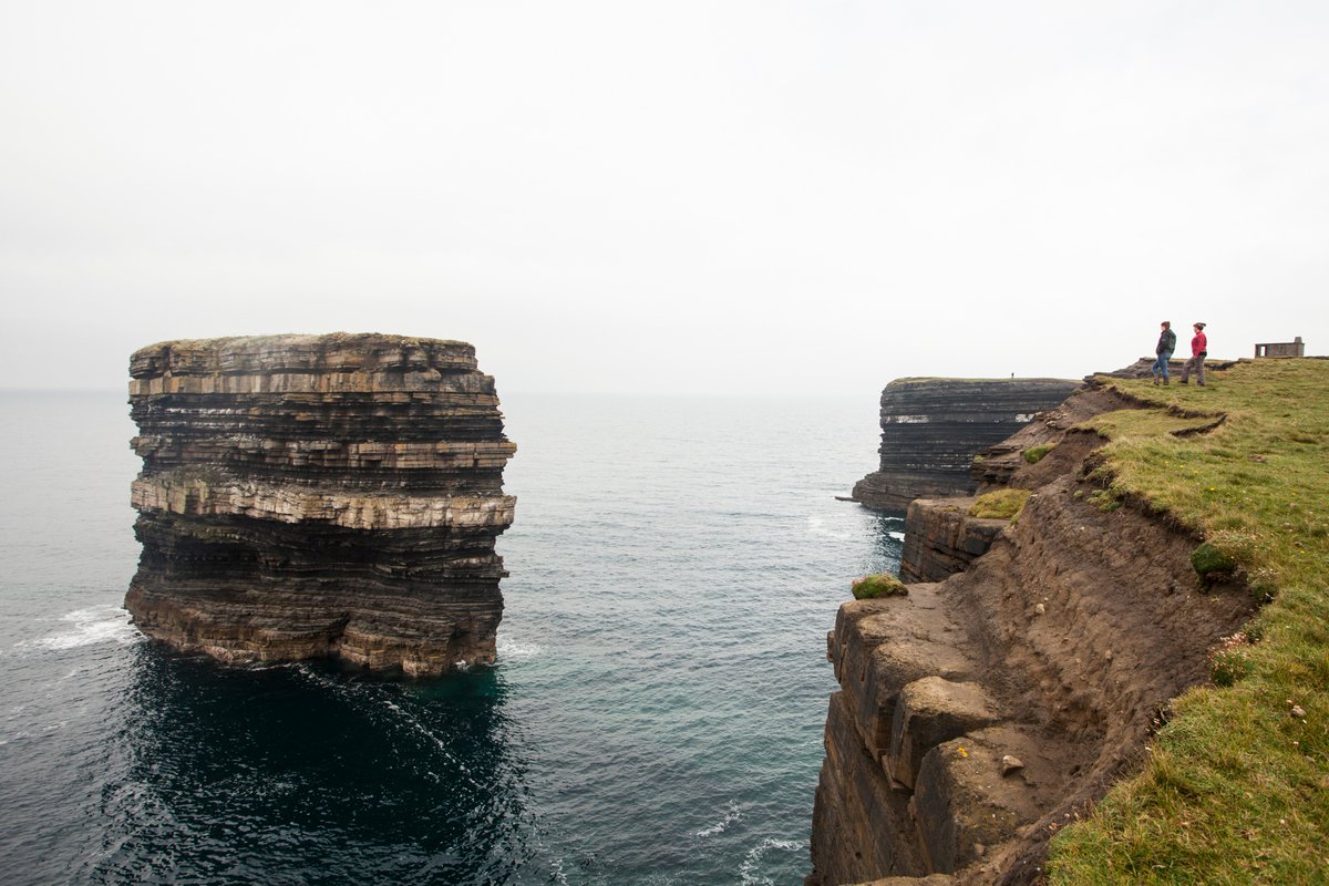 Whether a local or a visitor, or how many times we see it, #DunBriste #seastack on #DownpatrickHead in <a href="/BallyBelderig/">Ballycastle Mayo</a> North Mayo takes our breath away 😍 #CeideCoast