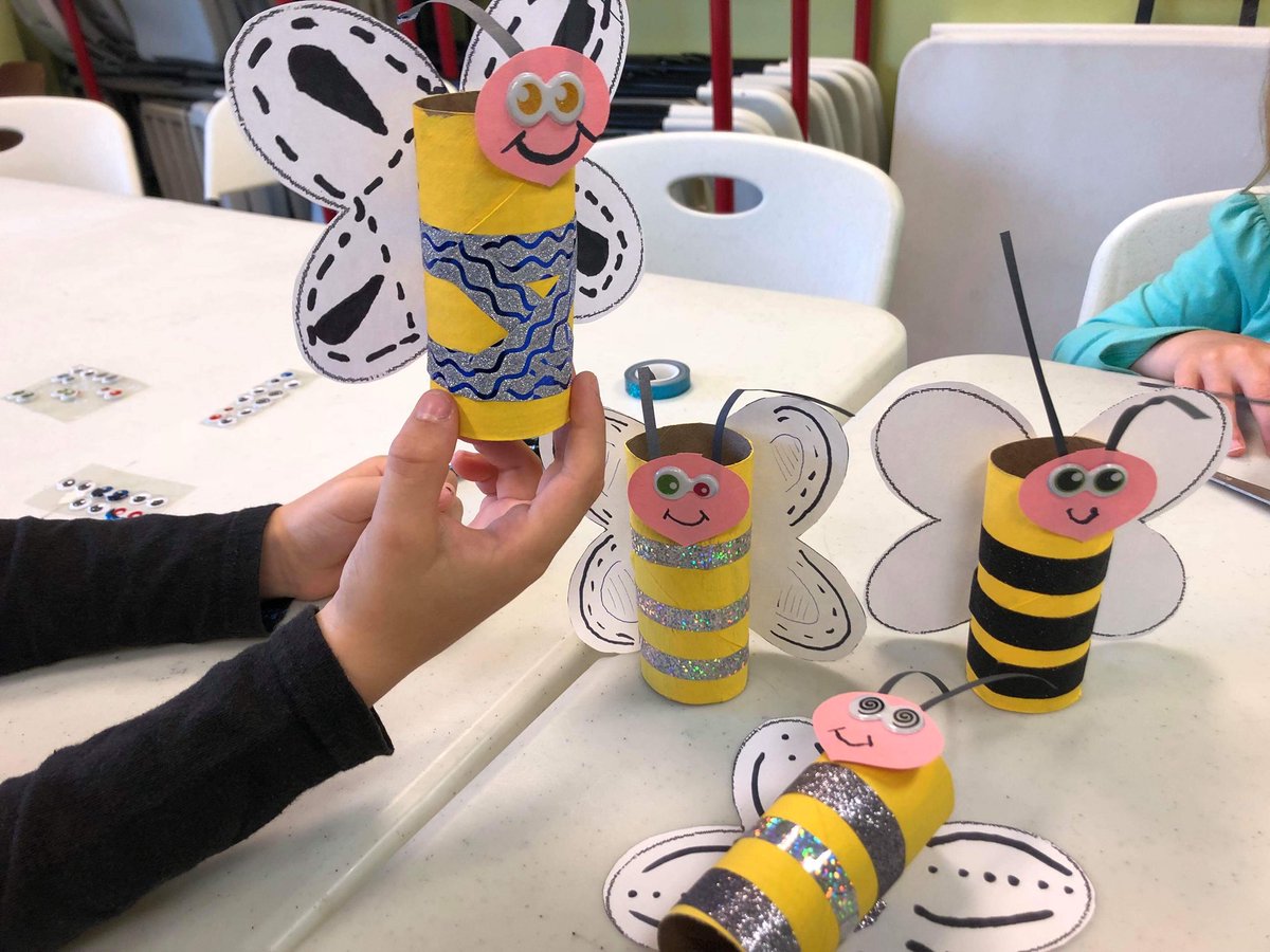 Our French Story and Craft was a success this morning. Thank you to everyone who joined us, we hope you enjoyed the story and craft! ☺️