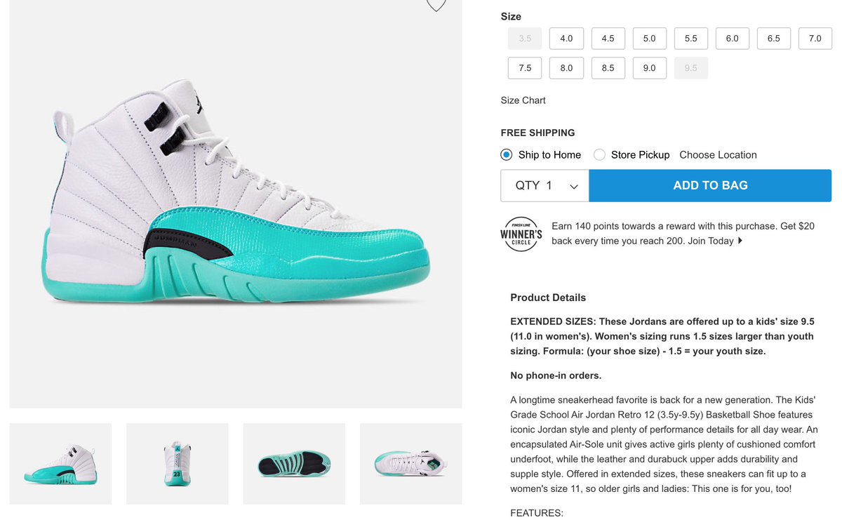 jordan 12 light aqua mens