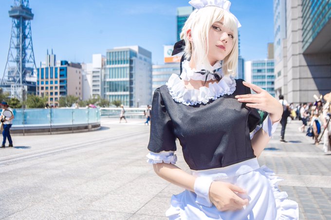 Twitterのコスプレ画像35