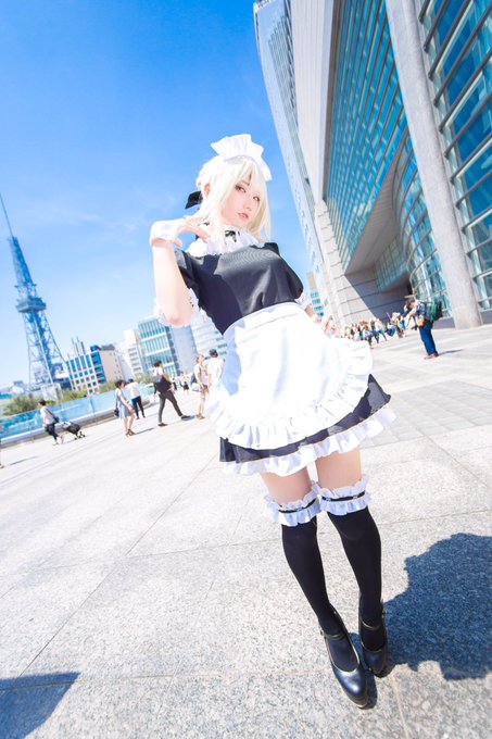 Twitterのコスプレ画像34