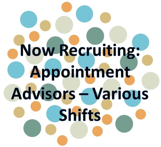 Are you passionate about delivering an exceptional client support service over the phone? We're looking for 4 Appointment Advisors to join our team in Warwickshire! Click on the link for more info jobs.nhs.uk/xi/search_vaca…