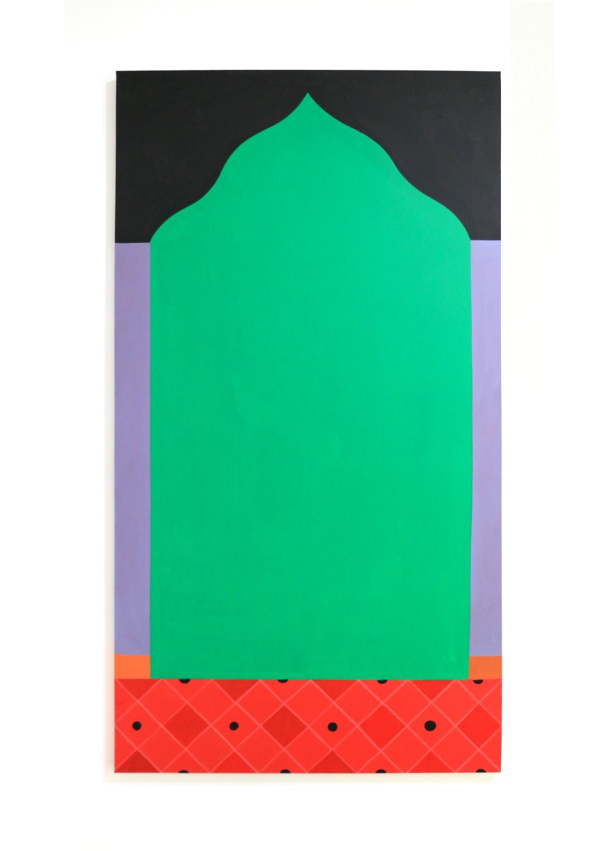 celayabrothers's tweet photo. @AgostinoIacurci | "Entrada No.1" | Acrílico sobre lienzo | 200 x 110 cm. 
Más información cbg@arto.mx 
#contemporaryart #architecture #painting #agostinoiacurci https://t.co/mU3KwMwjNE