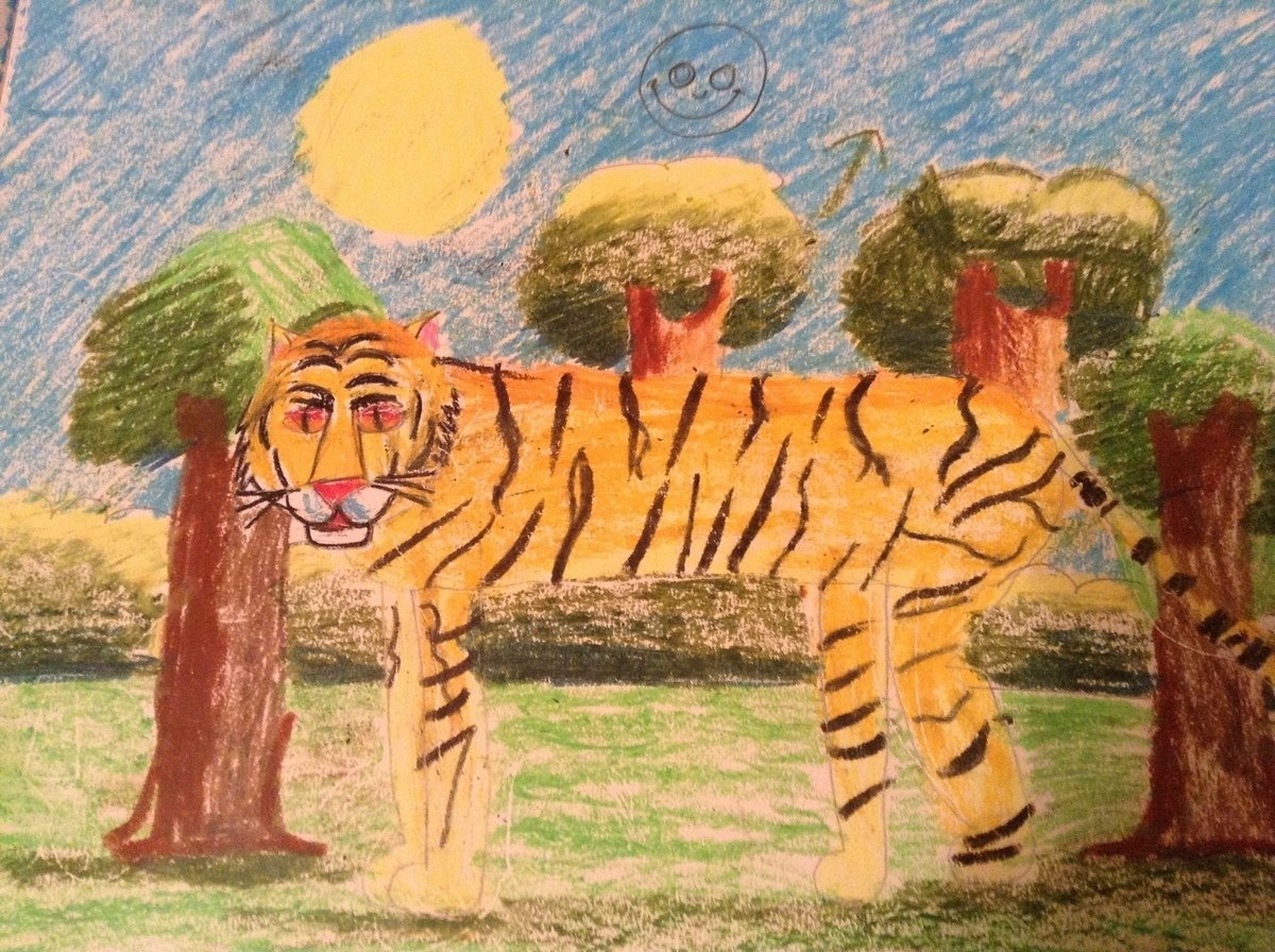creatubbles's tweet photo. 10y in the United States shared this "The King of the Jungle" creation. What is your favorite animal? #creation #Creatubbles #drawing #art https://t.co/eGOI9CMSWh https://t.co/wVUCCP7eKI