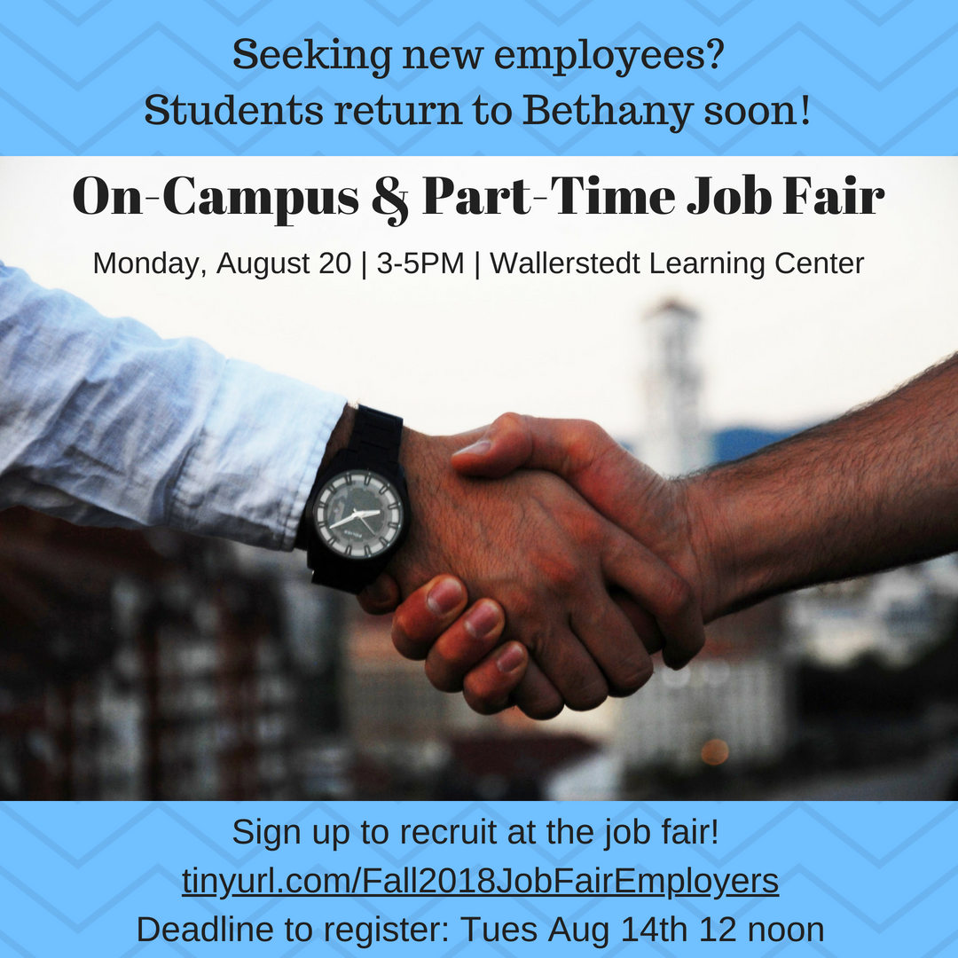 swedesSAO's tweet photo. Join us at the On-Campus &amp; Part Time Job Fair! Monday, August 20 3-5PM in library! Are you an employer recruiting? Don't forget to register your booth by Aug 14! Employer reg link: https://t.co/iNJnMhGgcd https://t.co/jkKz1mvK7I
