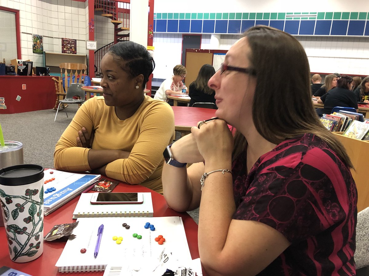 teach_element's tweet photo. Learning about each other! #teambuilding @RodneySpringISD @SmithElem #1stgrade #teach_element https://t.co/oVgJ3Ly69E