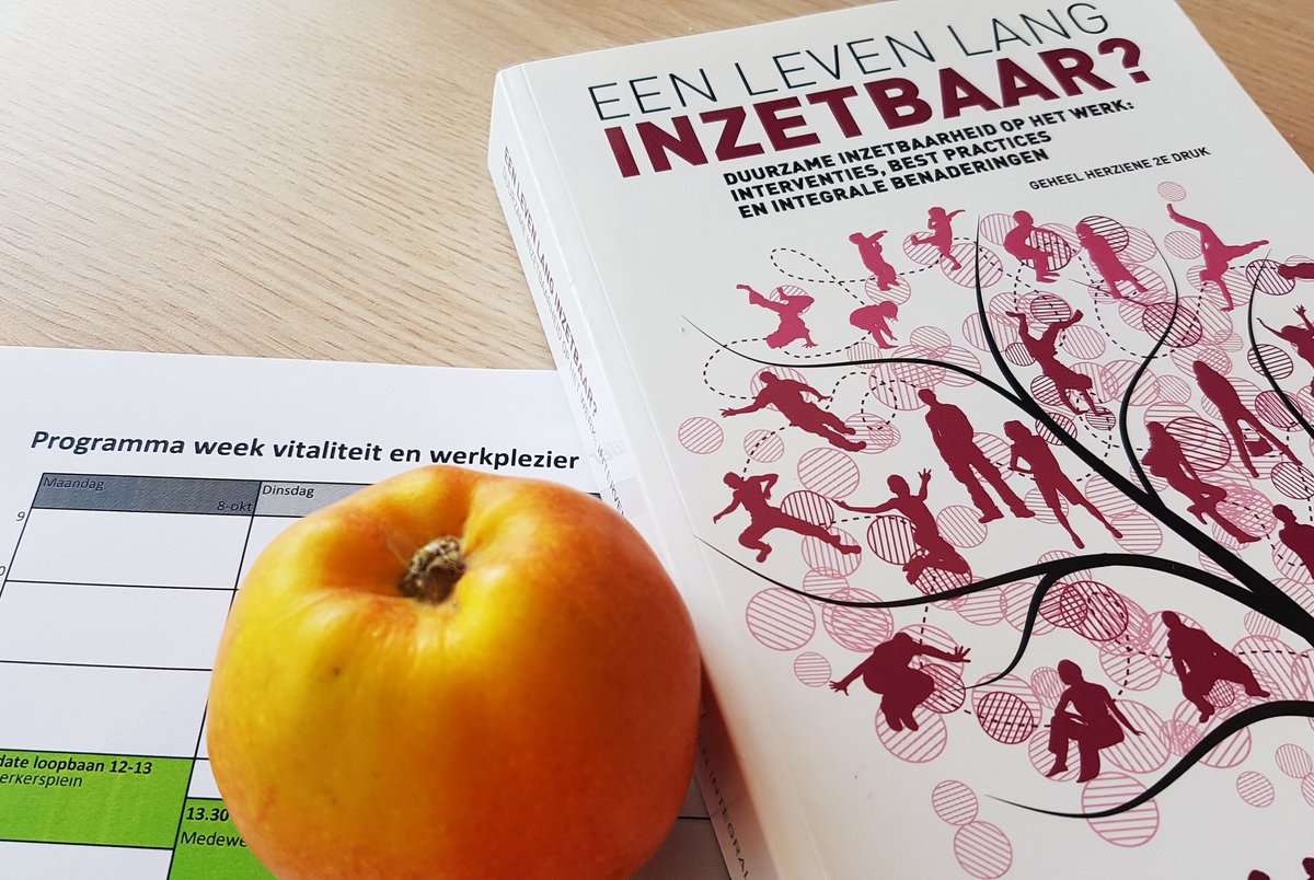 hjmaters's tweet photo. Lekker bezig met voorbereidingen week Vitaliteit &amp; Werkplezier @radboudumc 8-11 oktober. https://t.co/COnpJsHJ1Q