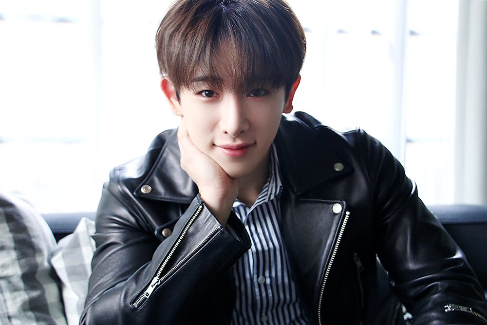 MyLoveMonstaX's tweet photo. I nominate #WONHO from #SouthKorea for #TBWORLD2018  @OfficialMonstaX 
#MONSTA_X #몬스타엑스 https://t.co/wXVM5BMfKF
