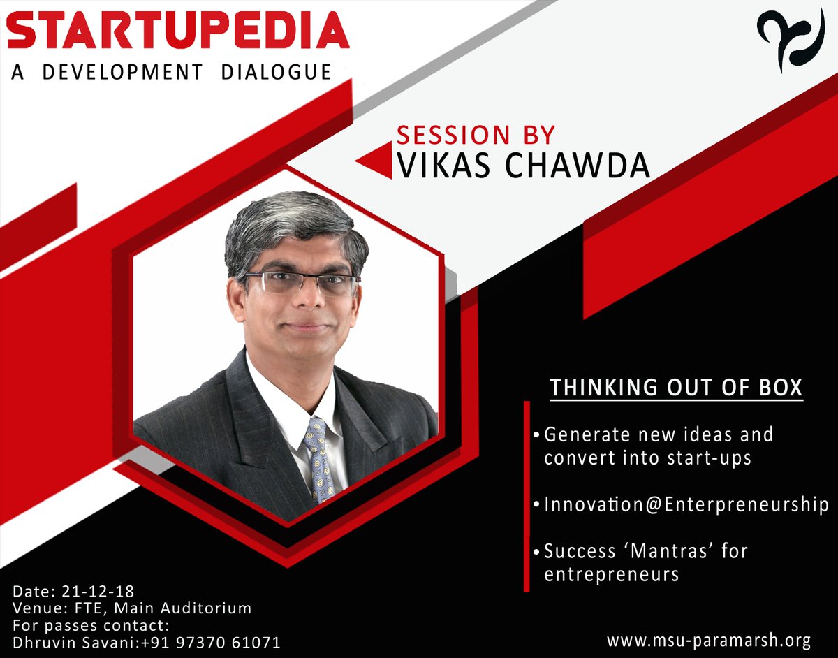 MSU_Paramarsh's tweet photo. #thinkingoutofbox
#transcendence
#paramarsh'18
#ideasinfinite https://t.co/9AB44tEy6m