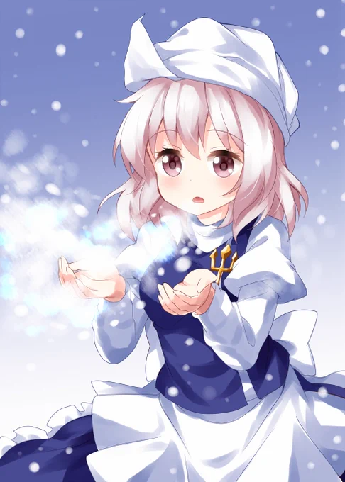 #深夜の真剣お絵描き60分一本勝負 レティ・ホワイトロック 