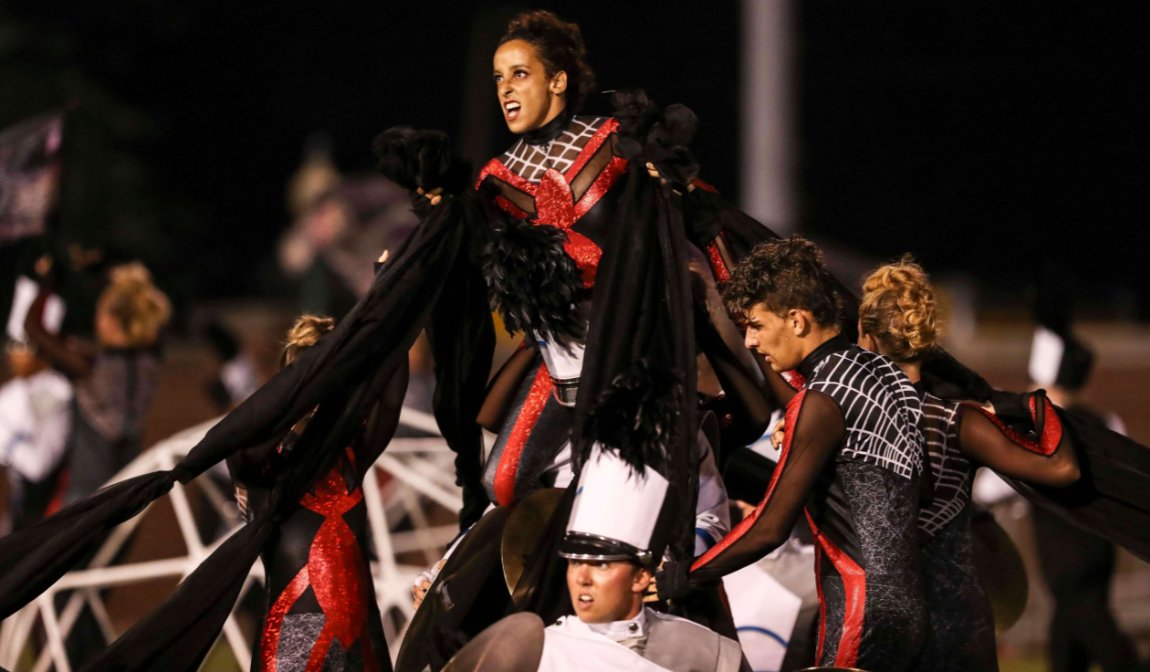 LegendsPAA's tweet photo. DCI Open Class Championship Prelims
#LegendsDBC18 #SpiderCorps
π·: DCI https://t.co/tPJzNTxJjn