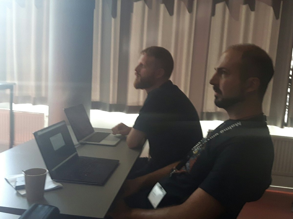 ChristophSalge's tweet photo. @SentientDesigns is now live tweeting about the first board game workshop at #FDG2018 #fdg18 @FDGconf https://t.co/X92PqibJnL