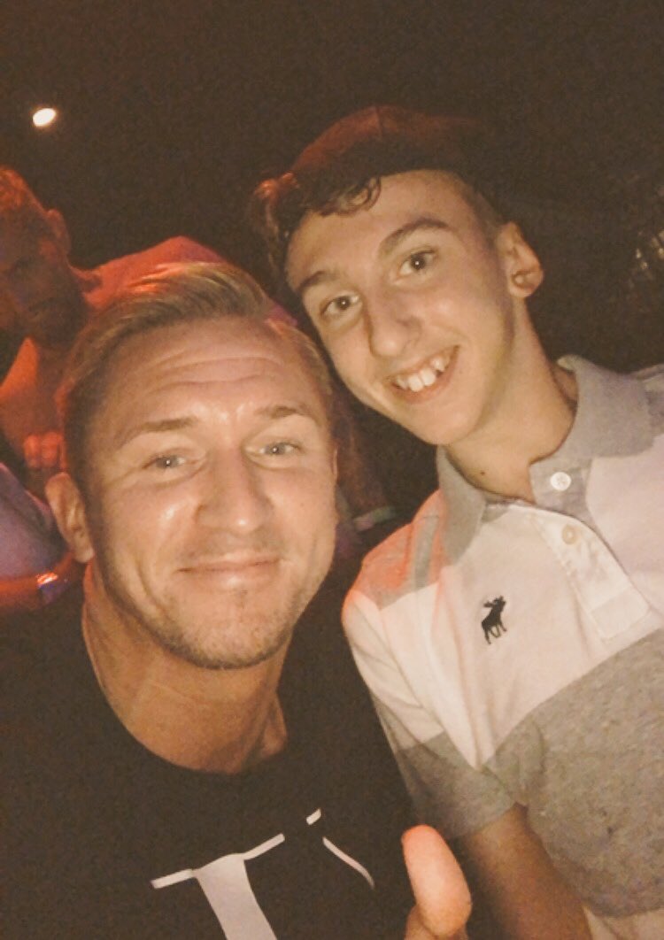 Absolute honour &amp; a privilege to meet this young man &amp; fellow DJ @JakeSmith051 - You are truly inspirational mate. Looking forward to taking you to <a href="/hiibizaofficial/">Hï Ibiza</a> tonight. Enjoy x