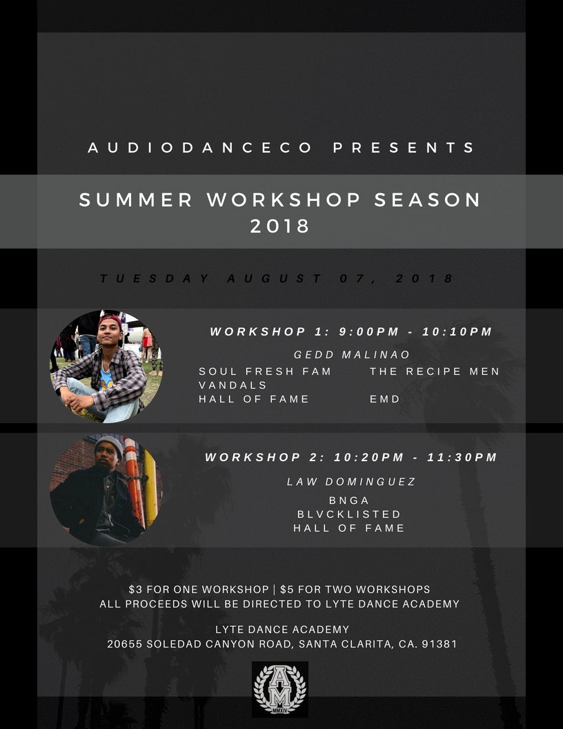 audiodanceco's tweet photo. 8.07.2018: Training Tingz 💃🕺Come through and vibe with super cool fellas, Gedd and Law!! #ComeThroughAndChill #TheACWillBeOn #ButItWillGetHotBecauseDancing #ThisHeatIsCrazy #TisDancingTime #LetsGetIt #FinnaLit https://t.co/G7Sp9nC0sY