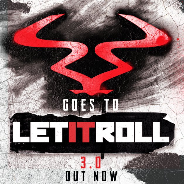 Ram goes to Let It Roll 3.0 out now on Ram Records! Featuring my track 'Human Being' - RAM.lnk.to/LetItRoll18TW #dnb #drumandbass #dnbproducer #music #producer #dj #dnbdj <a href="/ramrecords/">RAM Records</a>