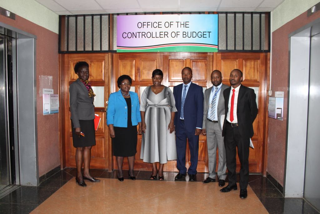 BoreshaMaisha's tweet photo. Meeting Controller of Budget at her office.
@BoreshaMaisha  held a consultative meeting with the controller of Budget,representatives from National assembly budgetary Committee,commission on revenue allocation on ringfencing the conditional allocation to the level five hospitals. https://t.co/jiXxfPJQ5R