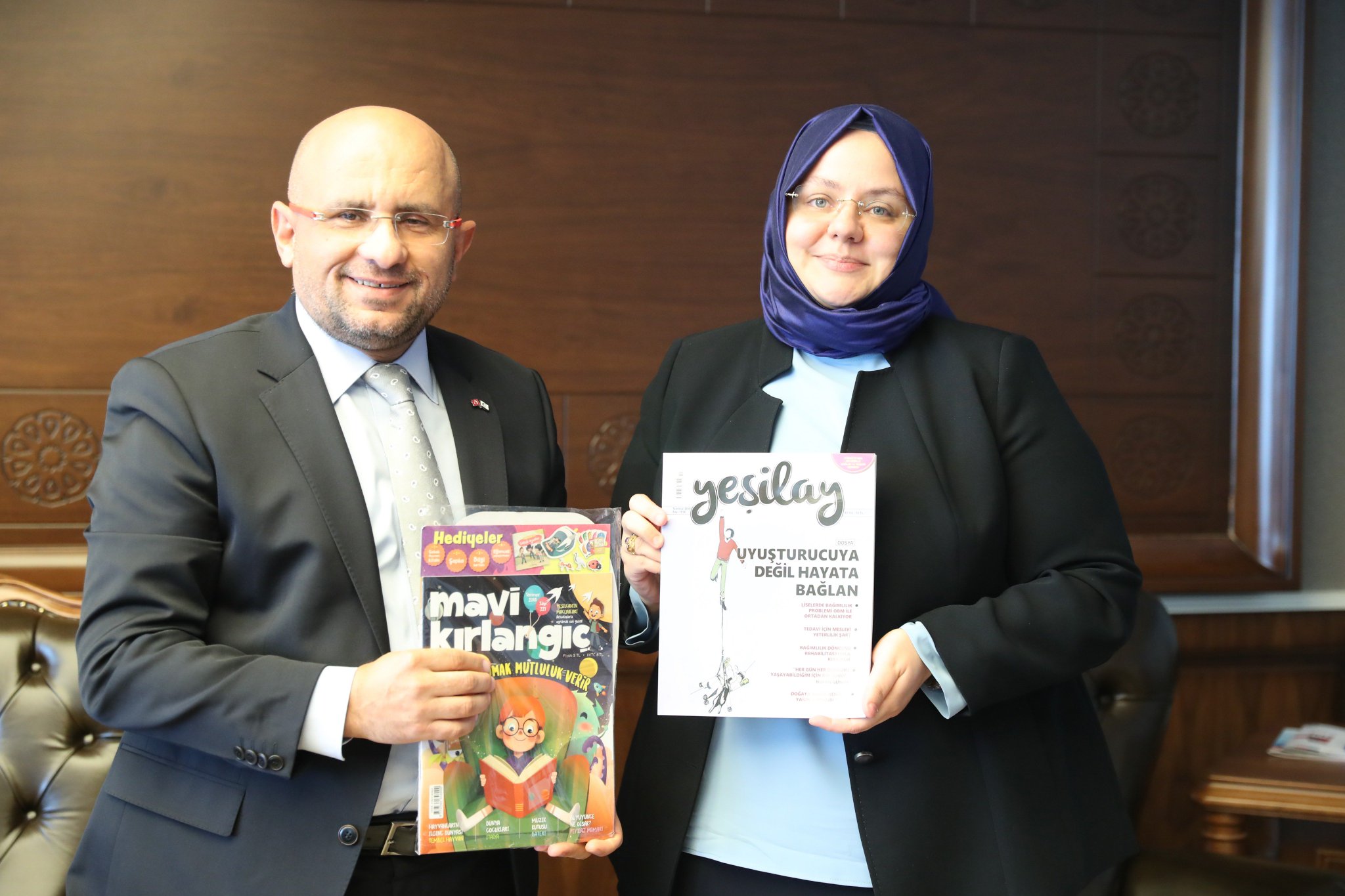 Zehra Zümrüt Selçuk on Twitter &quot;Bağımlılıkla mücadelede iş birliği