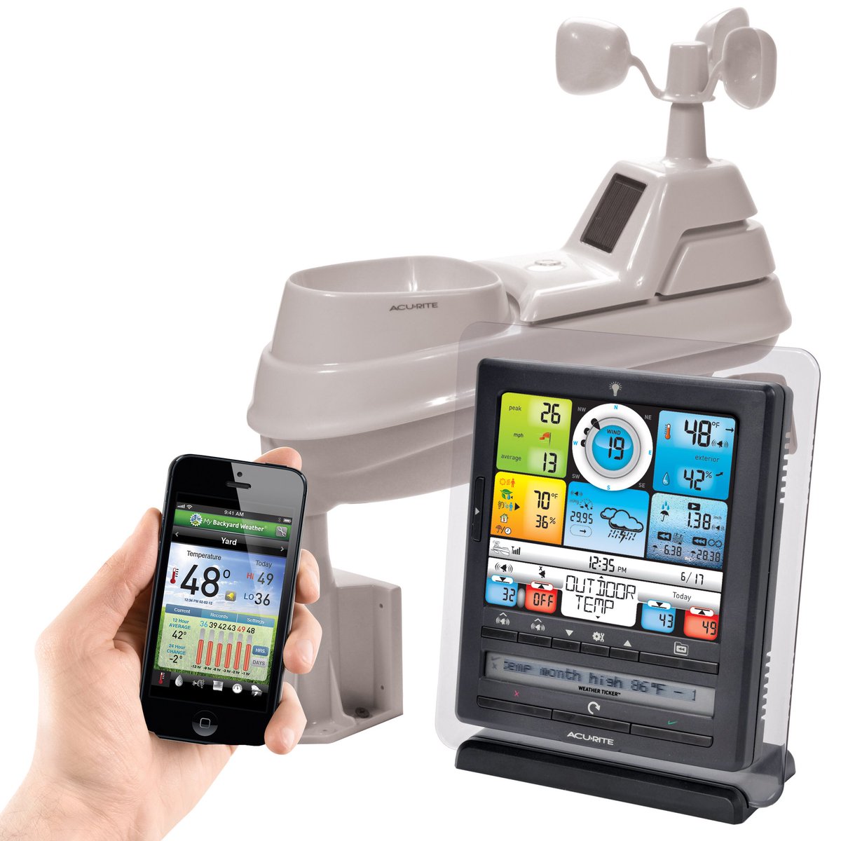 CAPKY216's tweet photo. Did you know that with the @CivilAirPatrol #STEM Program, you can order a Weather Station? With the Acu-Rite Professional Weather Station, learners can measure rainfall, barometric pressure, wind speed and more! HT @RIWGAE #AEM #CMCSS #CAPKYWing #RI https://t.co/mBDMJ46VkG