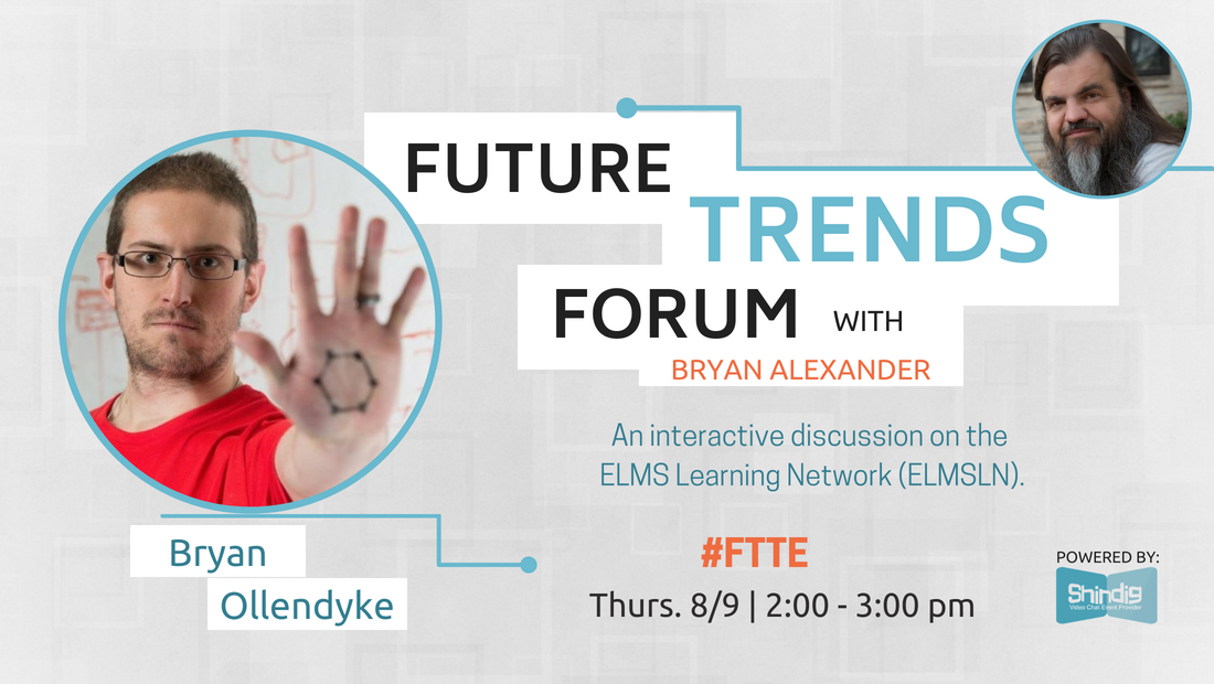 ShindigEvents's tweet photo. The leaders of the #HAX (Headless Authoring Experience) Project, @elmsln, have been revolutionizing #onlinelearning for professors and students alike.

Join creator Bryan Ollendyke, @btopro and @BryanAlexander on this #FutureTrendsForum.

RSVP here: https://t.co/ITnRCjQmmv #FTTE https://t.co/JgEhcaKQ6F