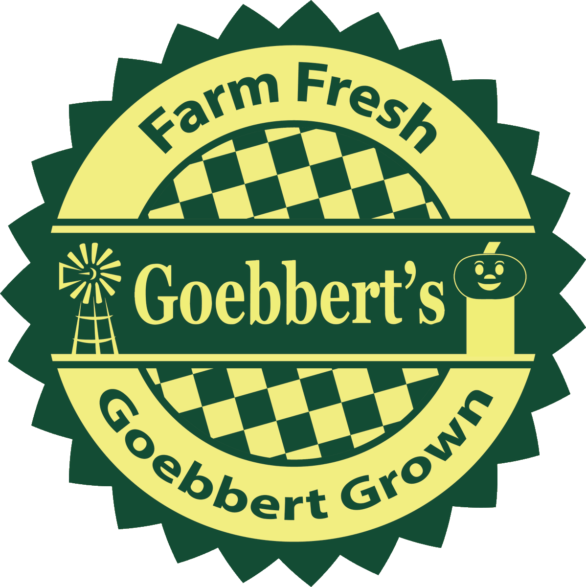 GoebbertsFarm's tweet photo. Have you seen this logo on our signage in store? It signifies the produce that we grow ourselves on our Pingree Grove farm only 18 miles west of here. Start shopping for all your #FarmFreshGoebbertGrown produce today! https://t.co/KhZnKhX0Tf