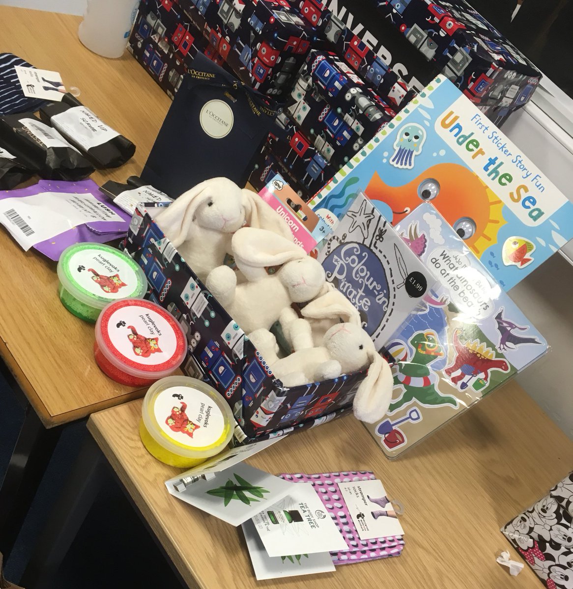 NCSBNights's tweet photo. We’re so grateful for all the donations we’ve received today! Thank you!!! #exeter #charitytuesday #NCSExeter https://t.co/WlEt5AyerC