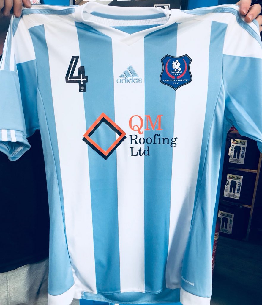 A big thank you to QM Roofing for there continued kit sponsorship for the 2018/19 season in the <a href="/WYAFLOfficial/">WYAFL</a>  ✌️
