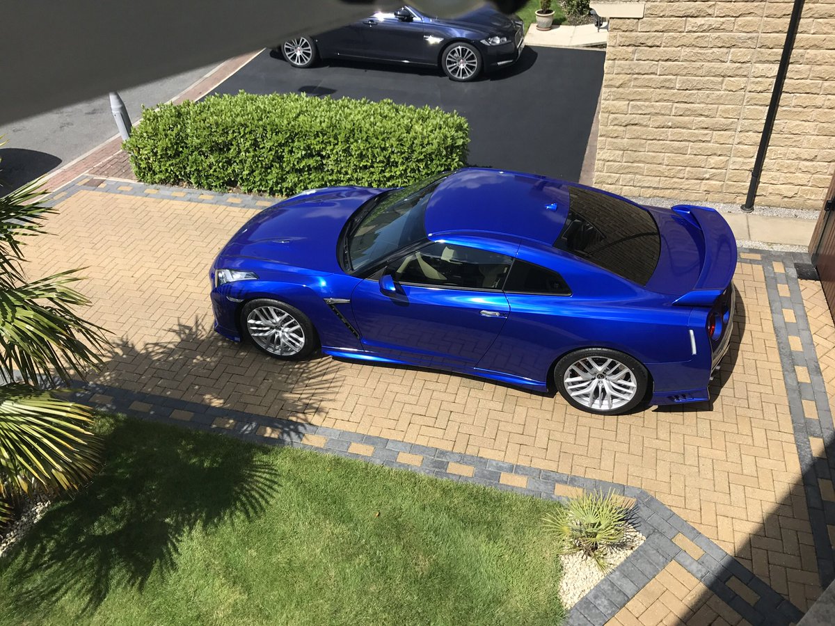 jonsanderstd's tweet photo. Another GTR comes has a few colour changes, gets some massive power and goes. What next?... https://t.co/WoPZ0n5Gfw
